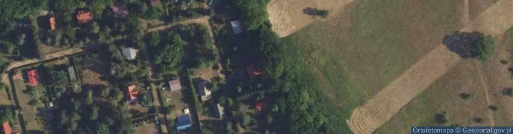 Zdjęcie satelitarne Okrąglica ul.
