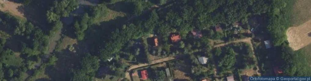 Zdjęcie satelitarne Okrąglica ul.