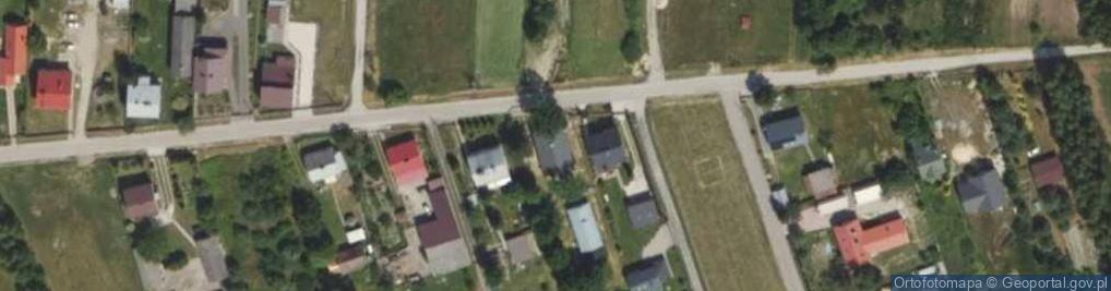 Zdjęcie satelitarne Okęcie ul.