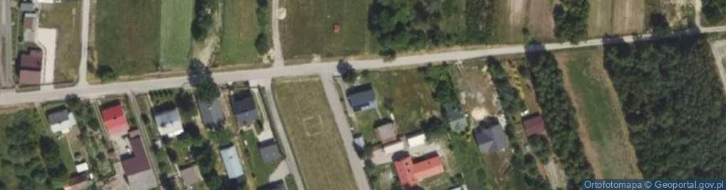 Zdjęcie satelitarne Okęcie ul.