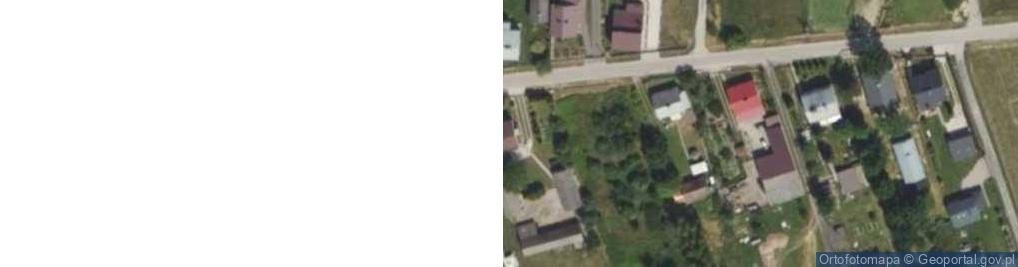 Zdjęcie satelitarne Okęcie ul.