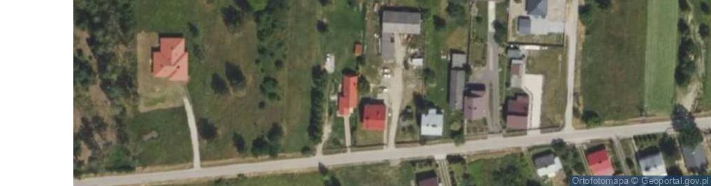 Zdjęcie satelitarne Okęcie ul.