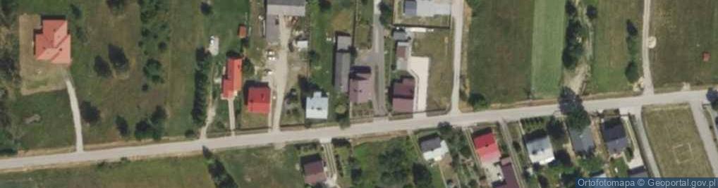 Zdjęcie satelitarne Okęcie ul.
