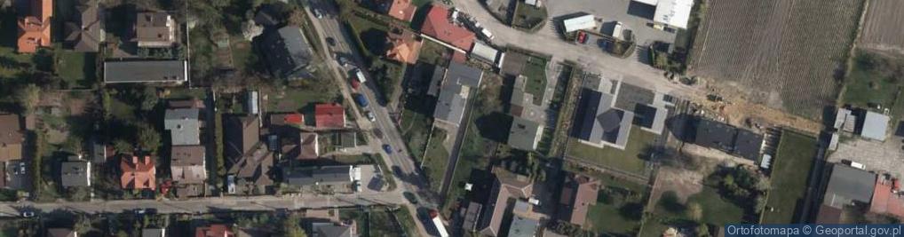Zdjęcie satelitarne Okulickiego-Niedźwiadka Leopolda, gen. ul.