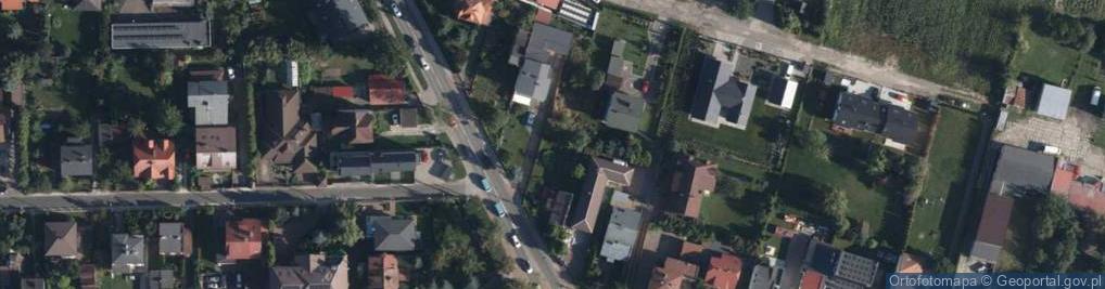 Zdjęcie satelitarne Okulickiego-Niedźwiadka Leopolda, gen. ul.