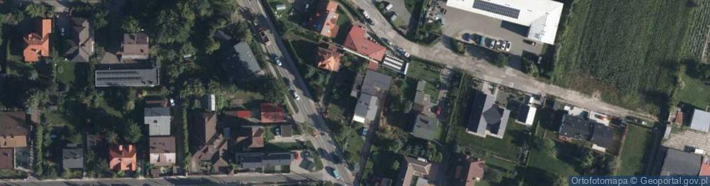 Zdjęcie satelitarne Okulickiego-Niedźwiadka Leopolda, gen. ul.