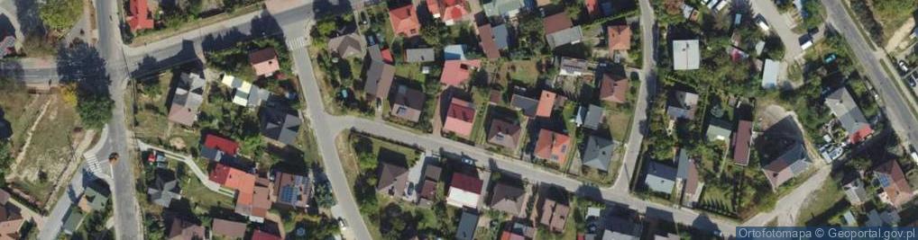 Zdjęcie satelitarne Okrężna ul.
