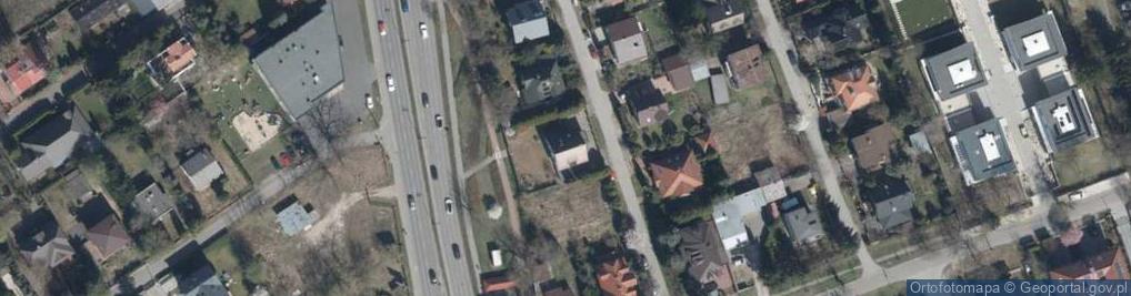Zdjęcie satelitarne Okrężna ul.