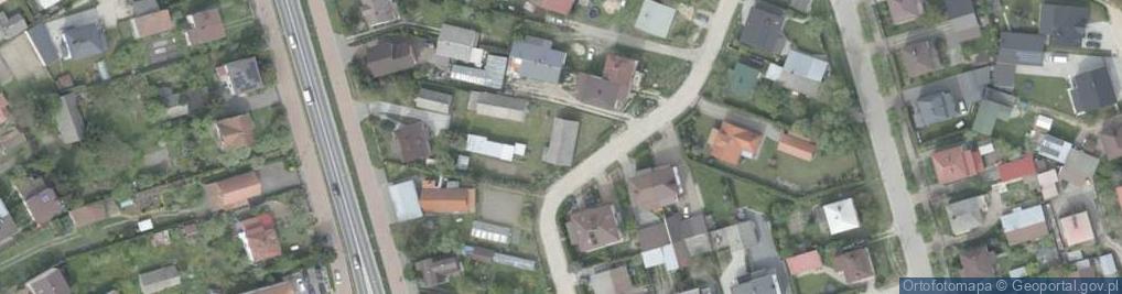 Zdjęcie satelitarne Okrężna ul.