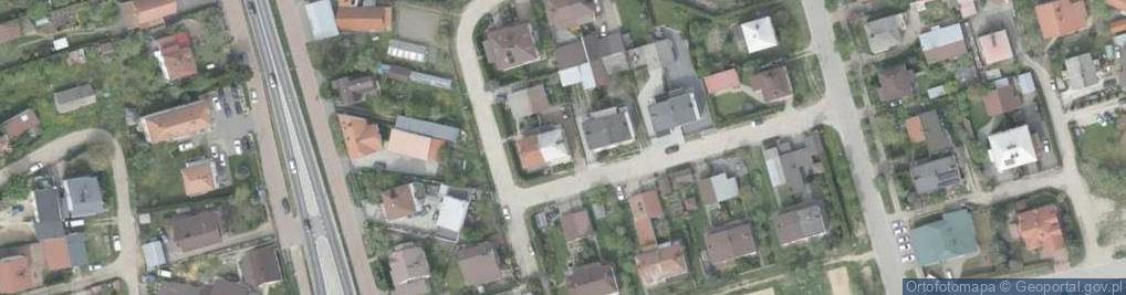 Zdjęcie satelitarne Okrężna ul.