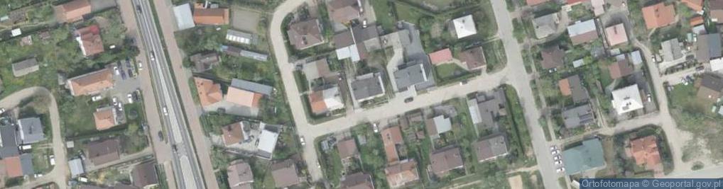 Zdjęcie satelitarne Okrężna ul.