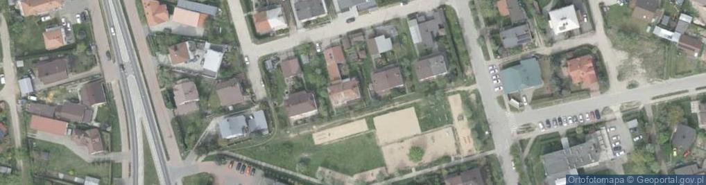Zdjęcie satelitarne Okrężna ul.