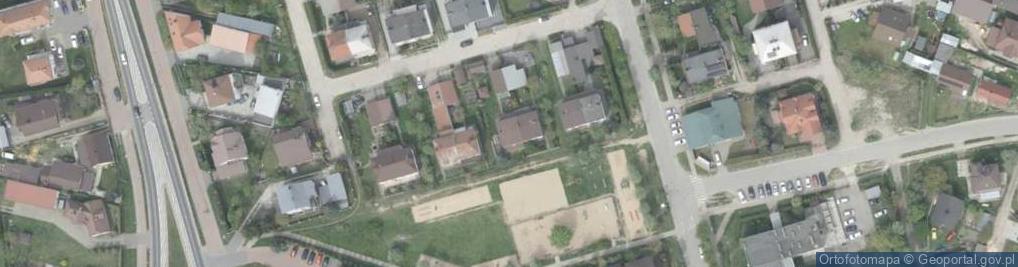 Zdjęcie satelitarne Okrężna ul.