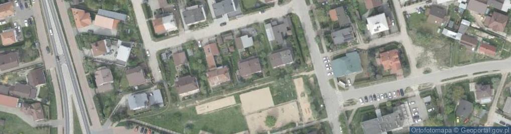 Zdjęcie satelitarne Okrężna ul.