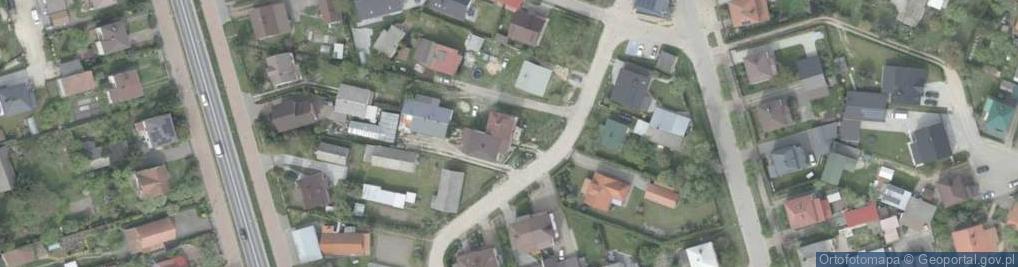 Zdjęcie satelitarne Okrężna ul.