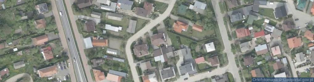 Zdjęcie satelitarne Okrężna ul.