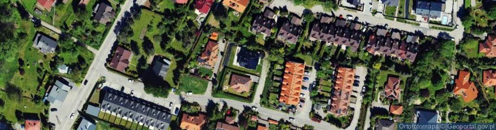 Zdjęcie satelitarne Okulickiego-Niedźwiadka Leopolda, gen. ul.