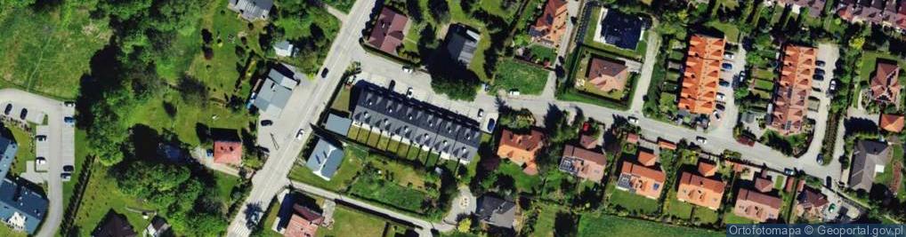 Zdjęcie satelitarne Okulickiego-Niedźwiadka Leopolda, gen. ul.