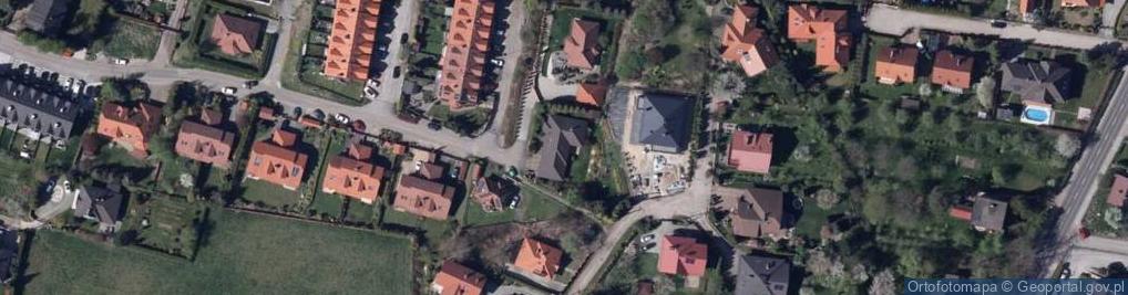 Zdjęcie satelitarne Okulickiego-Niedźwiadka Leopolda, gen. ul.