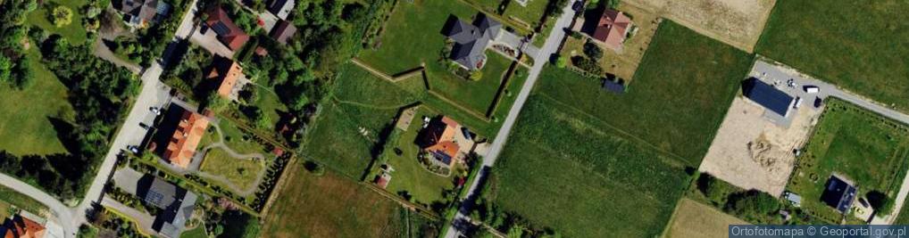 Zdjęcie satelitarne Oksywska ul.