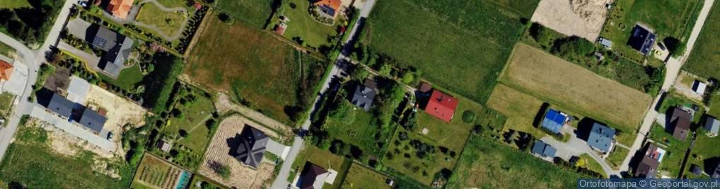 Zdjęcie satelitarne Oksywska ul.