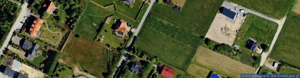 Zdjęcie satelitarne Oksywska ul.