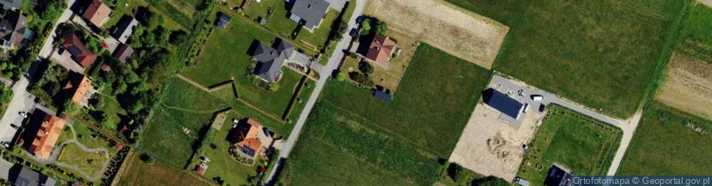 Zdjęcie satelitarne Oksywska ul.