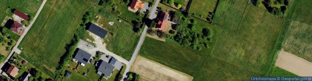 Zdjęcie satelitarne Oksywska ul.