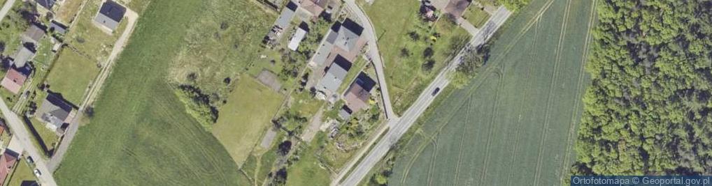 Zdjęcie satelitarne Okrężna ul.