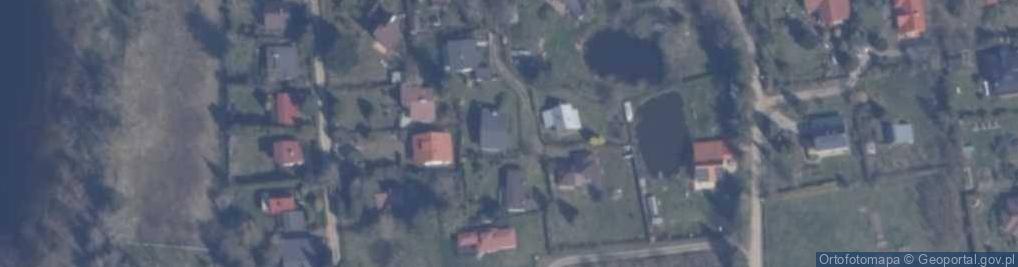 Zdjęcie satelitarne Okrężna ul.