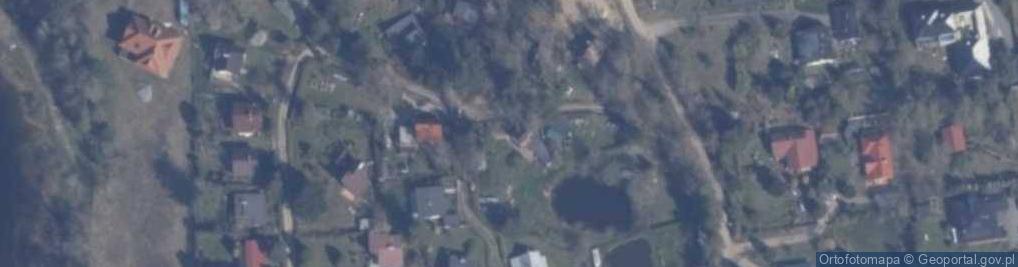 Zdjęcie satelitarne Okrężna ul.