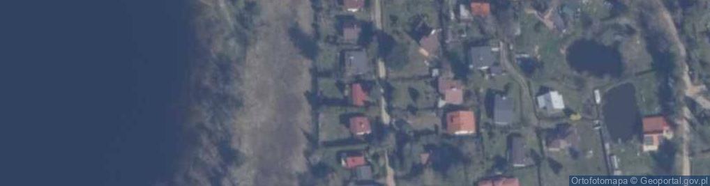 Zdjęcie satelitarne Okrężna ul.