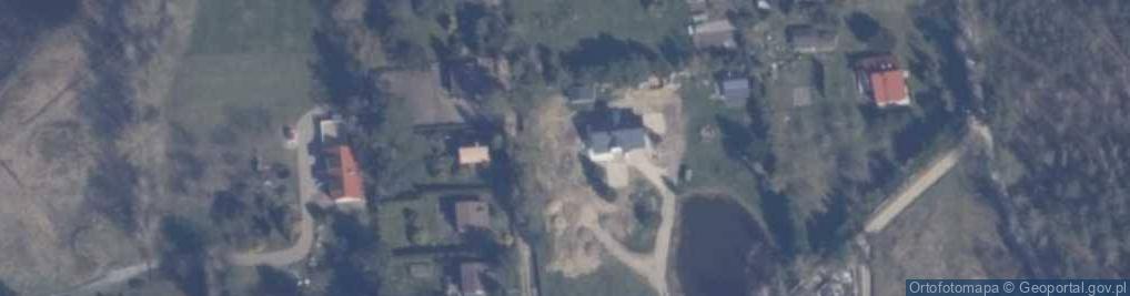 Zdjęcie satelitarne Okrężna ul.