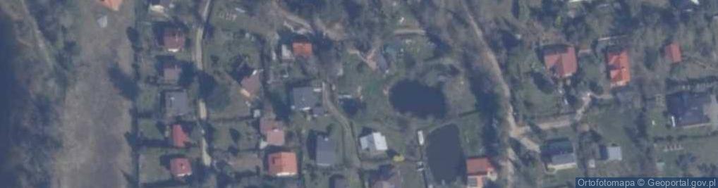 Zdjęcie satelitarne Okrężna ul.