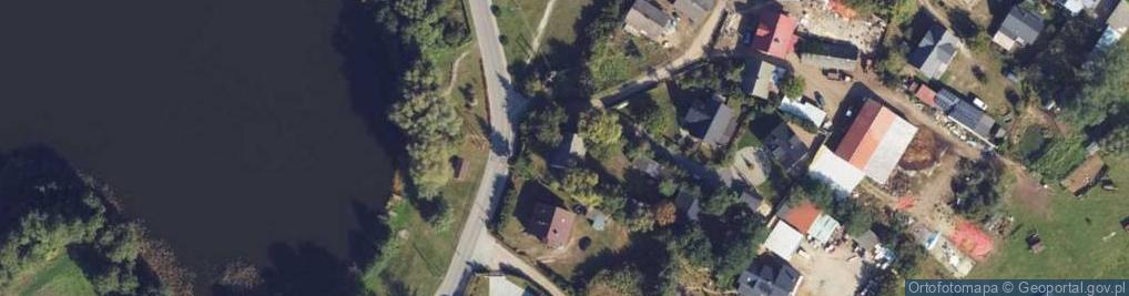 Zdjęcie satelitarne Okrężna ul.