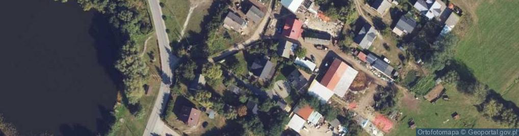 Zdjęcie satelitarne Okrężna ul.