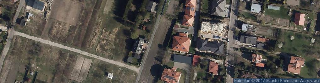 Zdjęcie satelitarne Okrzei Stefana ul.