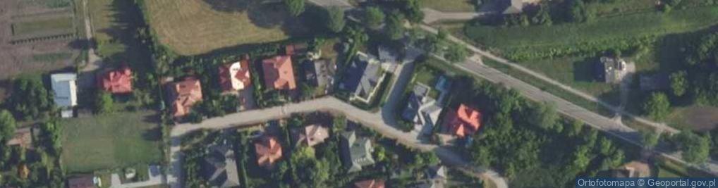 Zdjęcie satelitarne Okrężna ul.