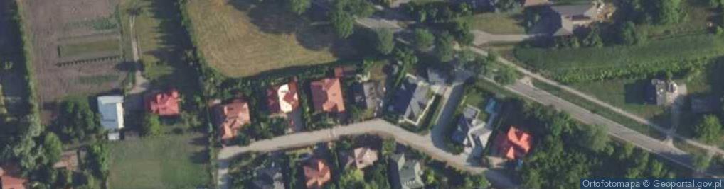 Zdjęcie satelitarne Okrężna ul.