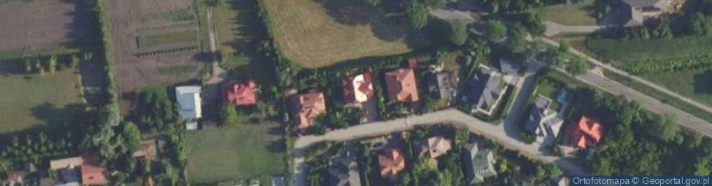 Zdjęcie satelitarne Okrężna ul.