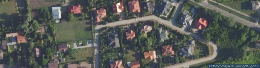 Zdjęcie satelitarne Okrężna ul.