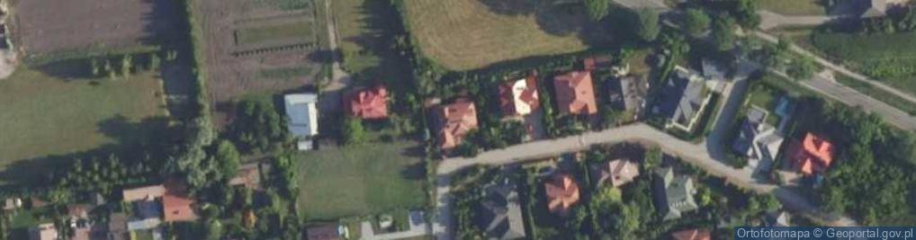 Zdjęcie satelitarne Okrężna ul.
