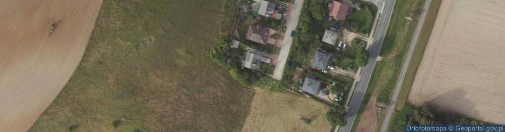 Zdjęcie satelitarne Okrężna ul.