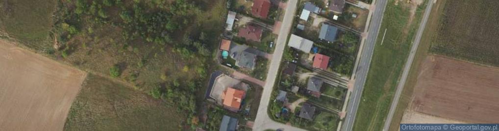 Zdjęcie satelitarne Okrężna ul.