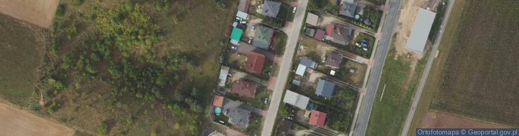 Zdjęcie satelitarne Okrężna ul.