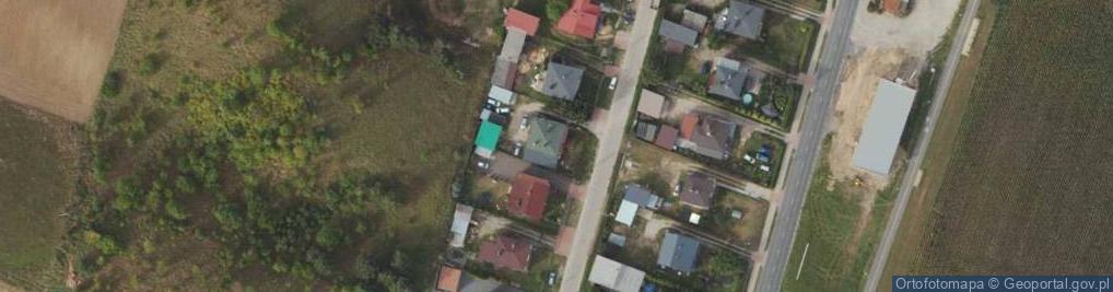 Zdjęcie satelitarne Okrężna ul.