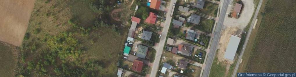 Zdjęcie satelitarne Okrężna ul.