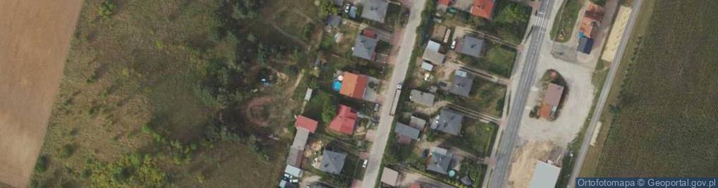 Zdjęcie satelitarne Okrężna ul.