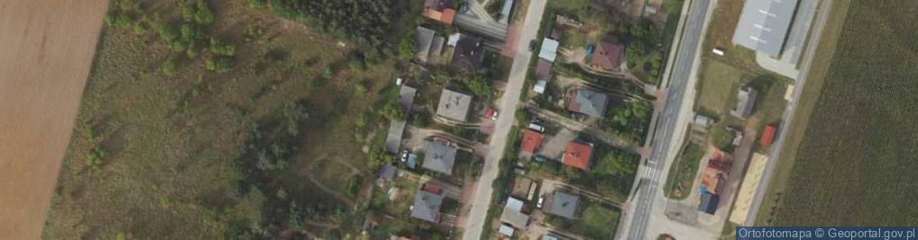 Zdjęcie satelitarne Okrężna ul.
