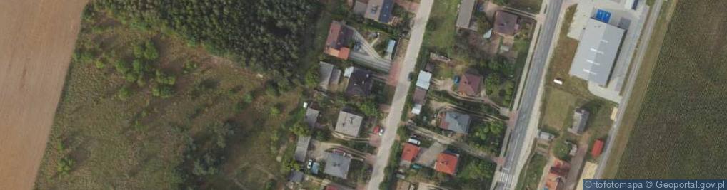 Zdjęcie satelitarne Okrężna ul.